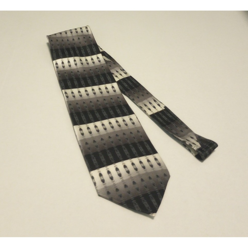 Mosaic Hand‎ Made Pure Silk Men's Neck Tie 60 inches